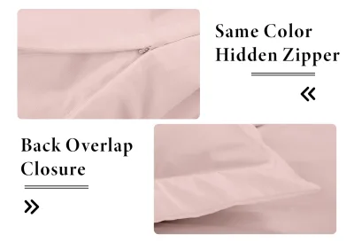 ROYALE LINENS White Duvet Cover - Duvet Cover Set - 3 Piece Double Brushed Duvet Covers with Zipper Closure, 1 Duvet Cover and 2 Pillow Shams