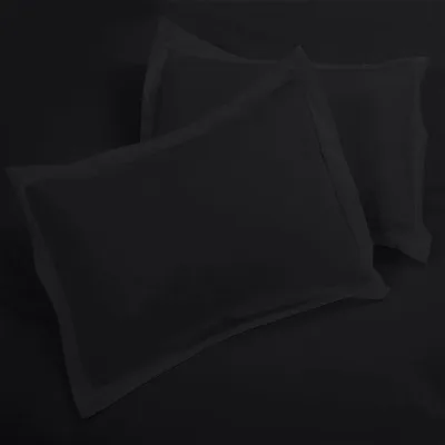 ROYALE LINENS White Duvet Cover - Duvet Cover Set - 3 Piece Double Brushed Duvet Covers with Zipper Closure, 1 Duvet Cover and 2 Pillow Shams