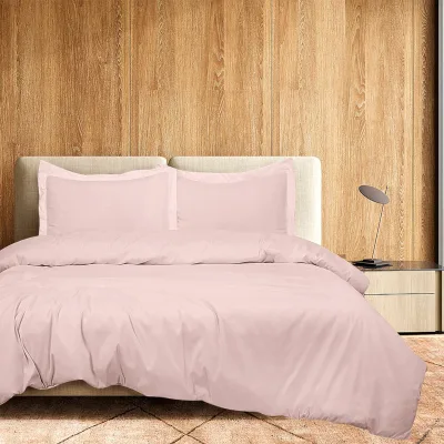 ROYALE LINENS White Duvet Cover - Duvet Cover Set - 3 Piece Double Brushed Duvet Covers with Zipper Closure, 1 Duvet Cover and 2 Pillow Shams
