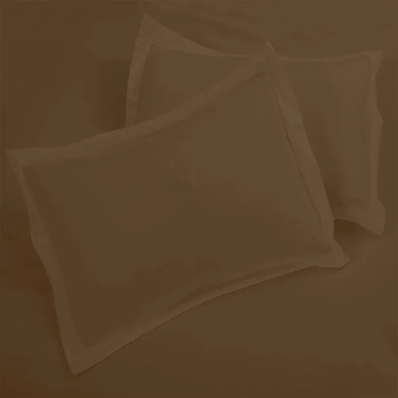 ROYALE LINENS White Duvet Cover - Duvet Cover Set - 3 Piece Double Brushed Duvet Covers with Zipper Closure, 1 Duvet Cover and 2 Pillow Shams