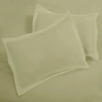 ROYALE LINENS White Duvet Cover - Duvet Cover Set - 3 Piece Double Brushed Duvet Covers with Zipper Closure, 1 Duvet Cover and 2 Pillow Shams